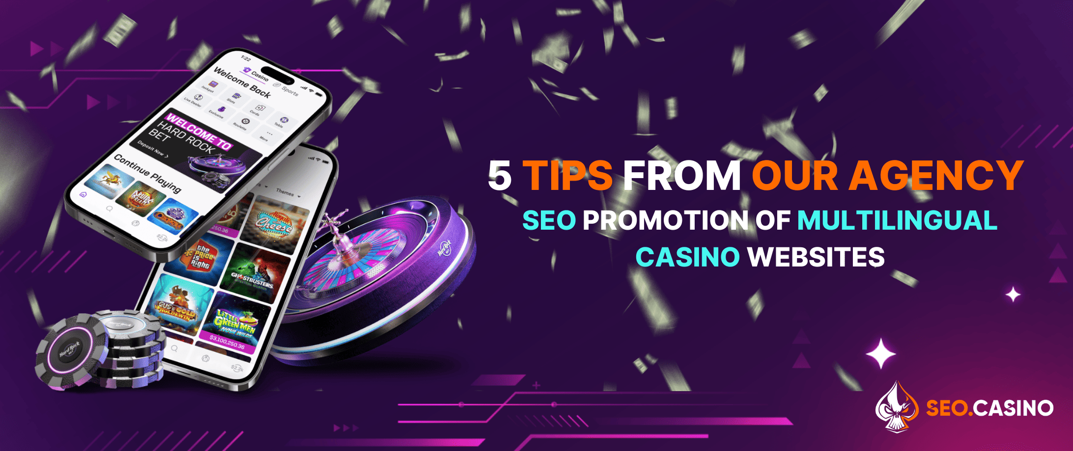 EO Promotion of Multilingual Casino Websites