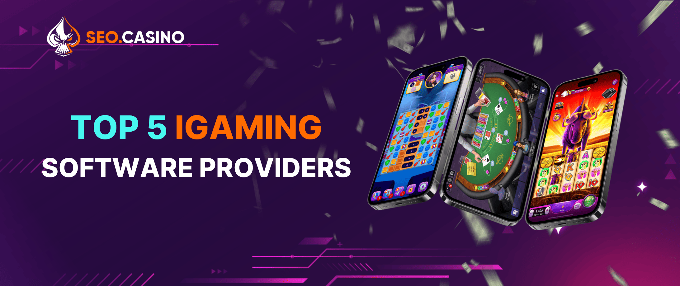 Top iGaming Software Providers