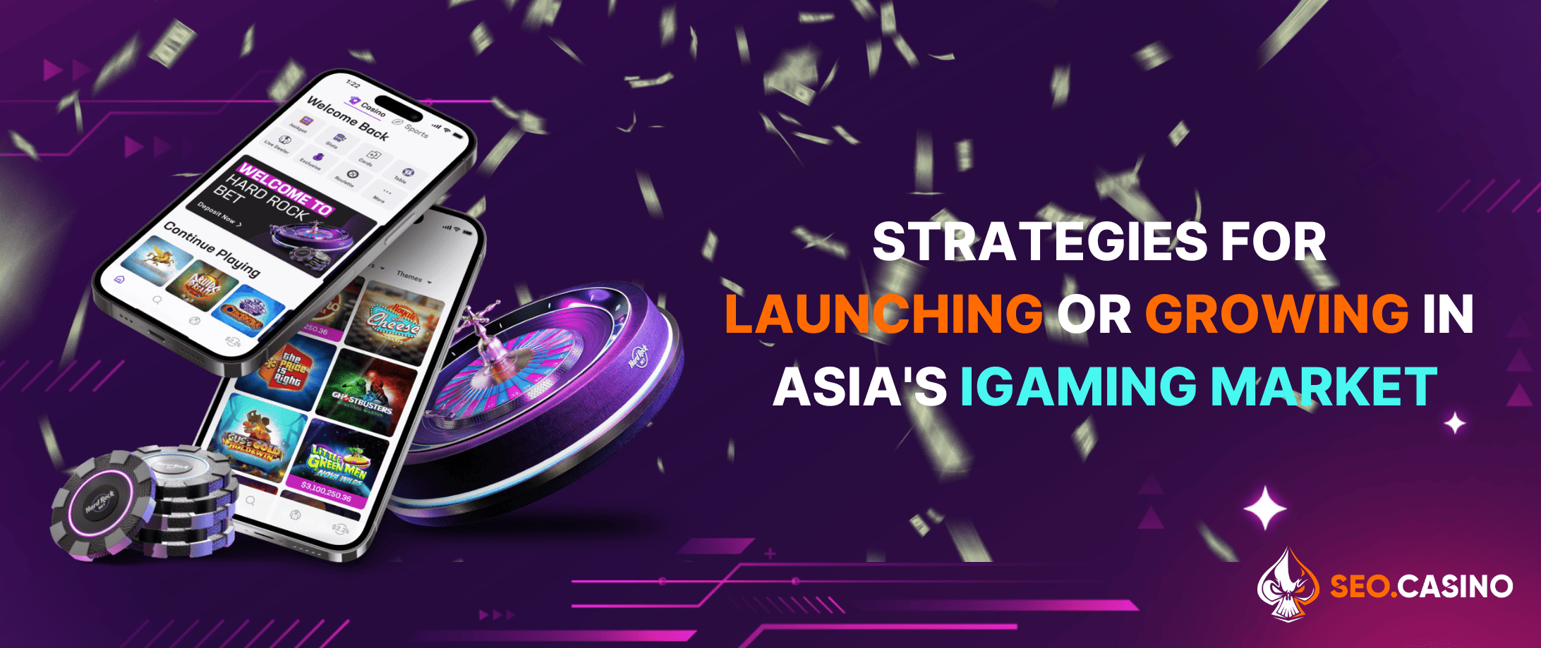Strategies for Launching or Growing in Asia's iGaming Market
