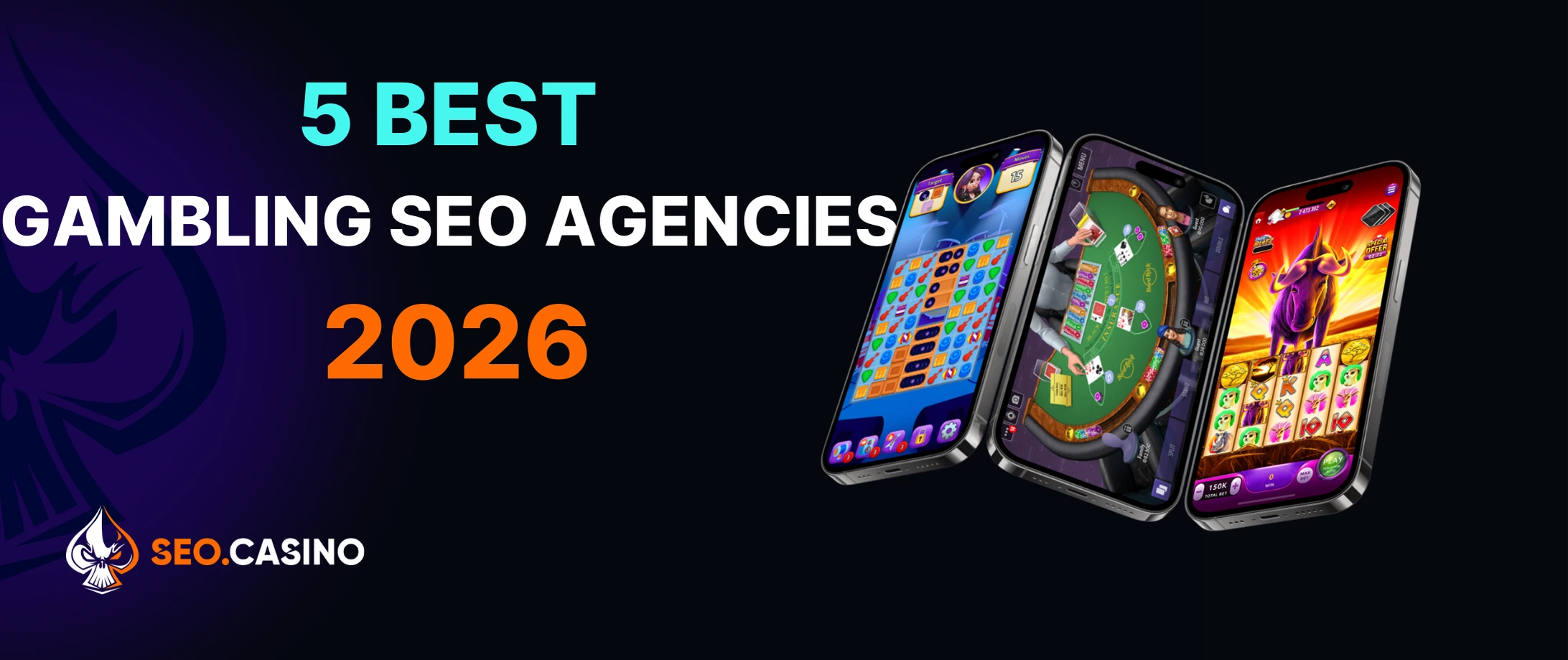 5 Best Gambling SEO Agencies 2026