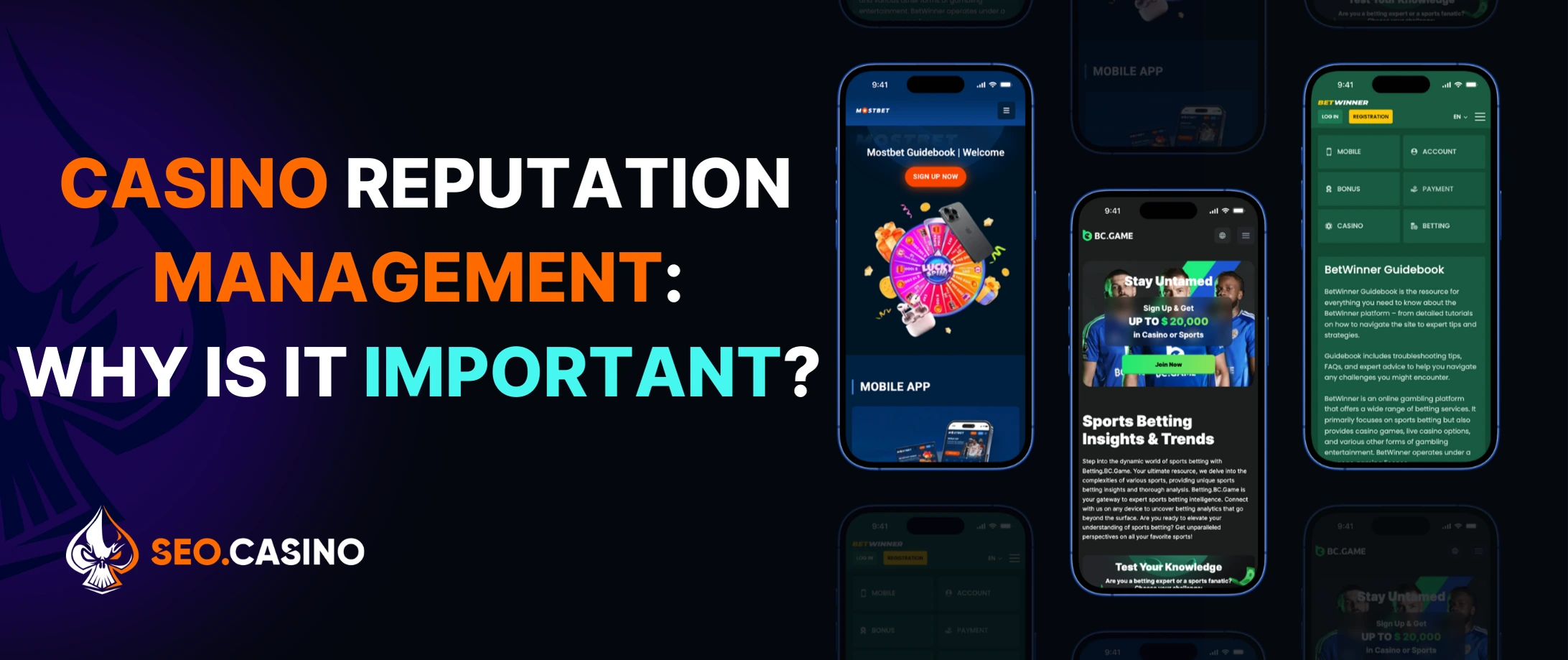 Casino Reputation Management: Why is it Important?