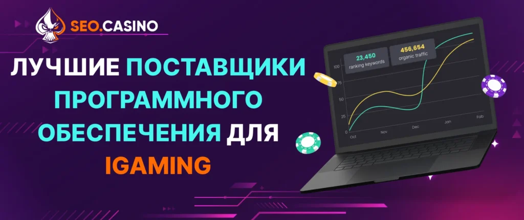 Лучшие поставщики программного обеспечения для iGaming