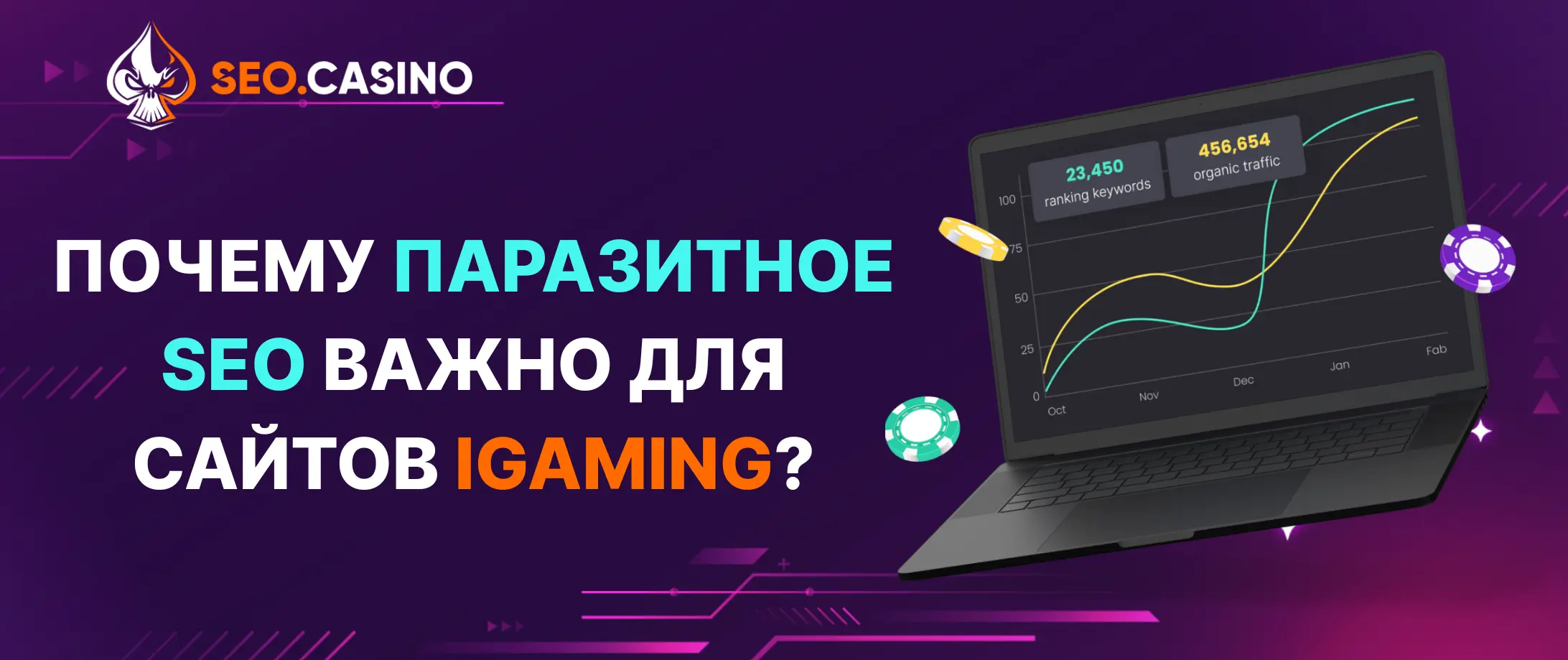 Почему паразитное SEO важно для сайтов iGaming?