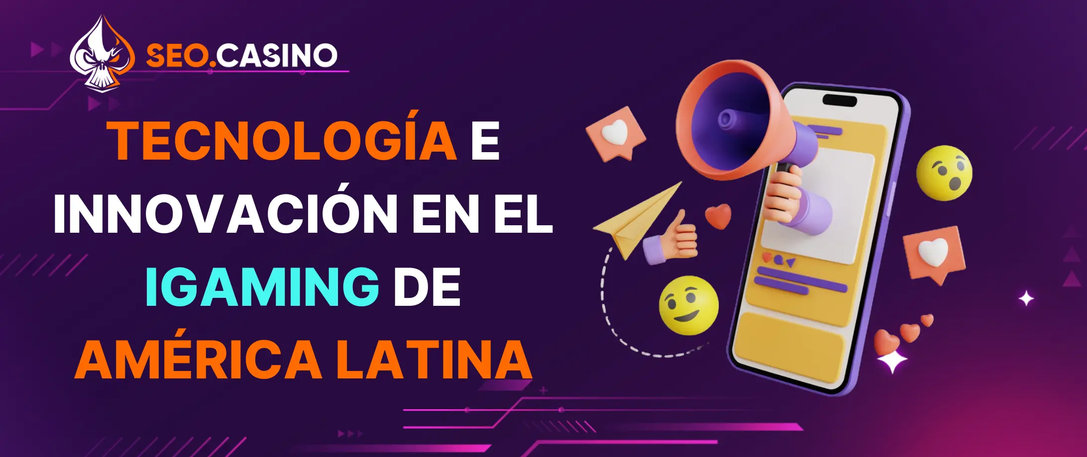 Tecnología e innovación en el iGaming de América Latina