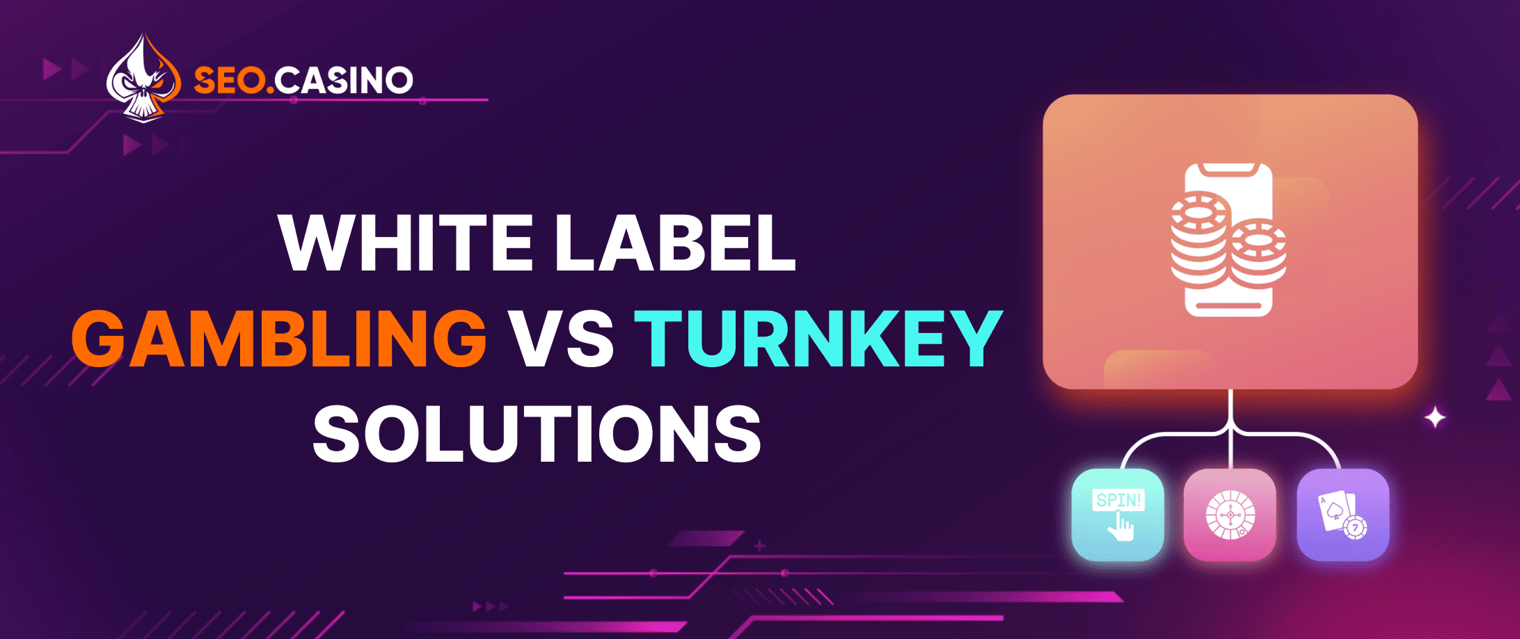 White Label Gambling vs Turnkey