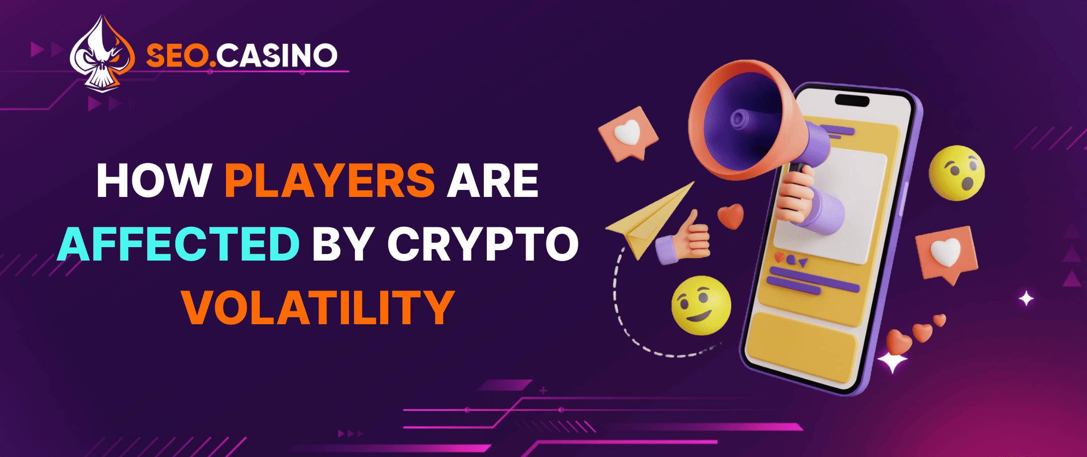 How Players Are Affected By Crypto Volatility