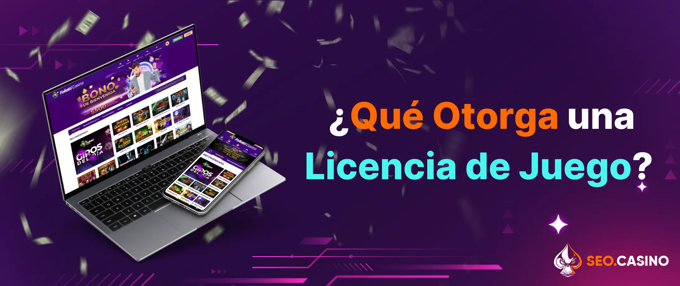 ¿Qué Otorga una Licencia de Juego?