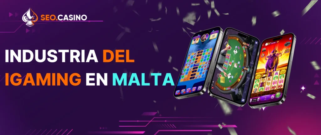 Industria del iGaming en Malta