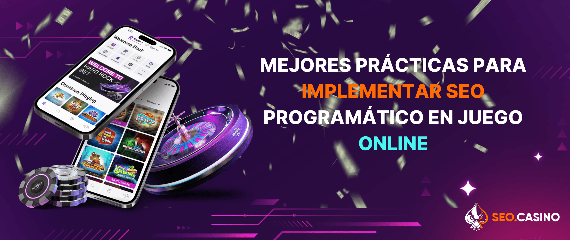 Mejores prácticas para implementar SEO Programático en juego online
