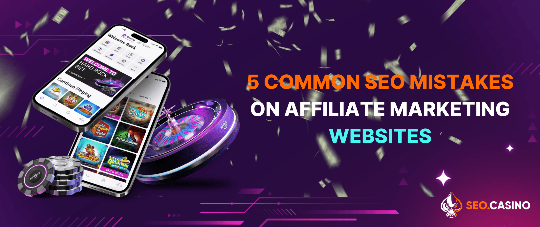 SEO mistakes Affiliate Marketing Websites