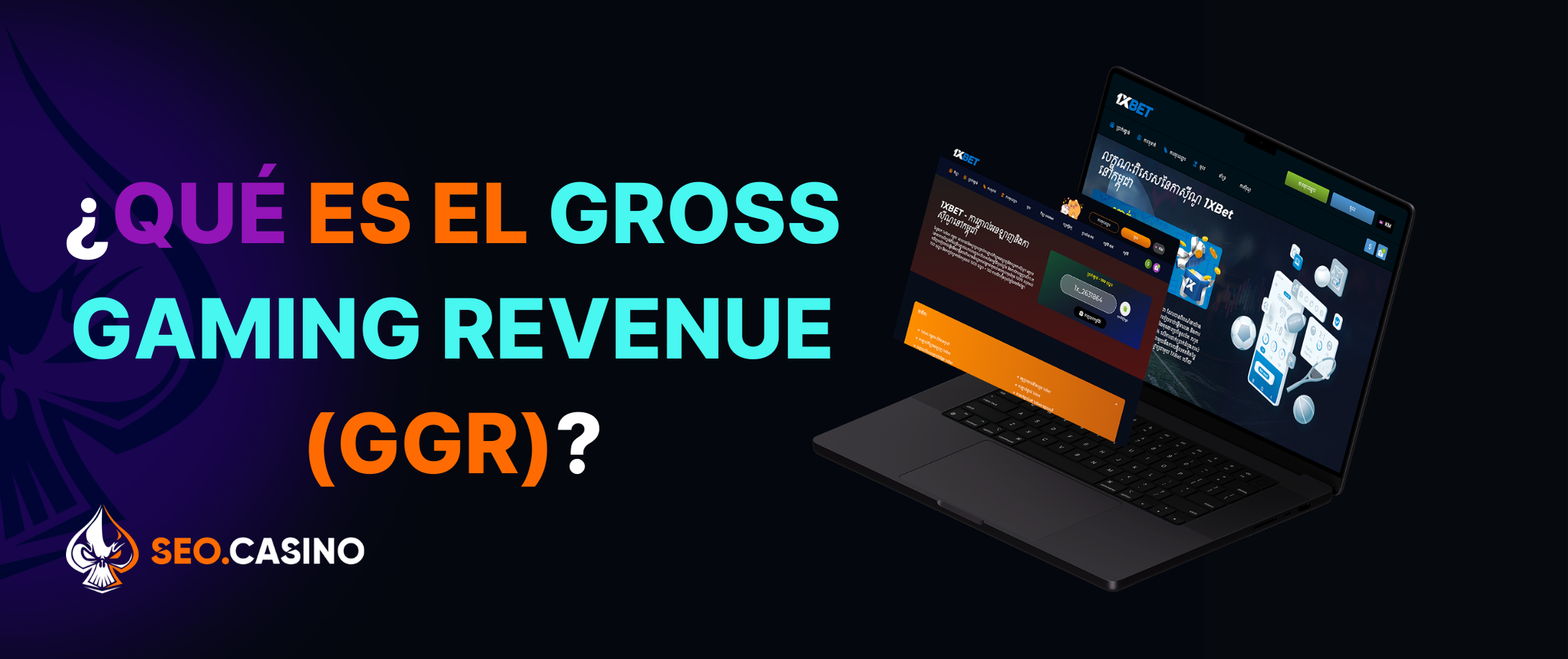 ¿Qué es el Gross Gaming Revenue (GGR)?