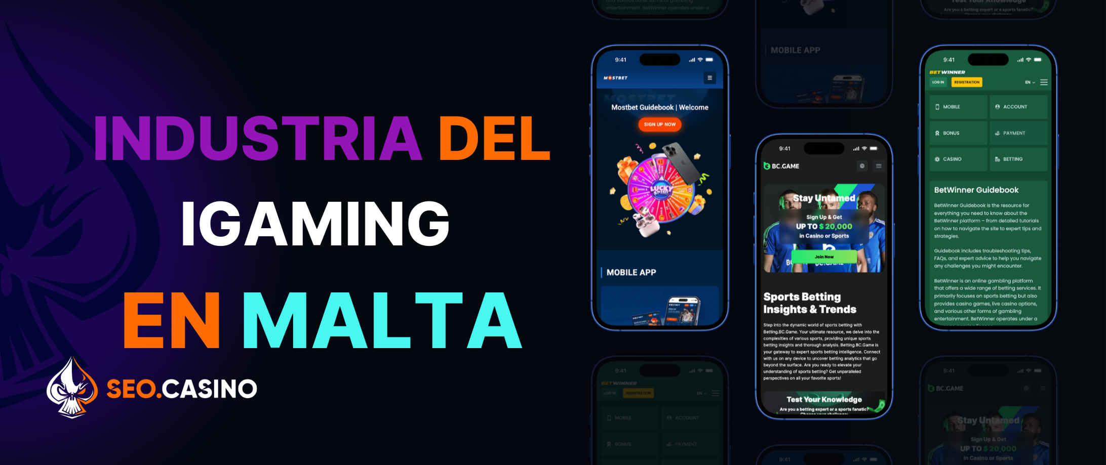 Industria del iGaming en Malta