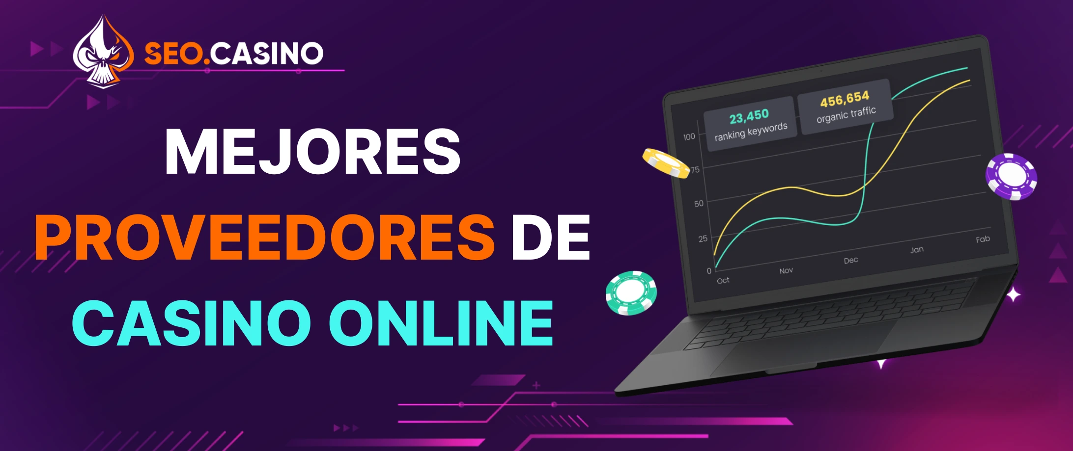 Mejores Proveedores de Casino Online