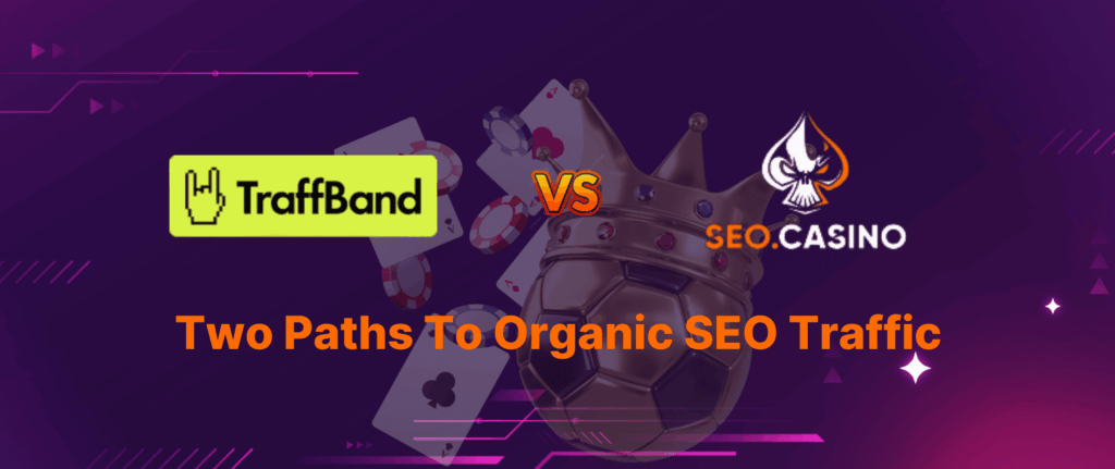 TraffBand vs SEO.Casino